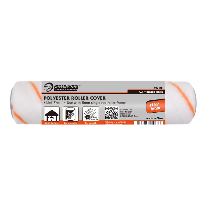 Náhradní návlek 23 cm, polyester, vlas 6 mm – ROLLINGDOG