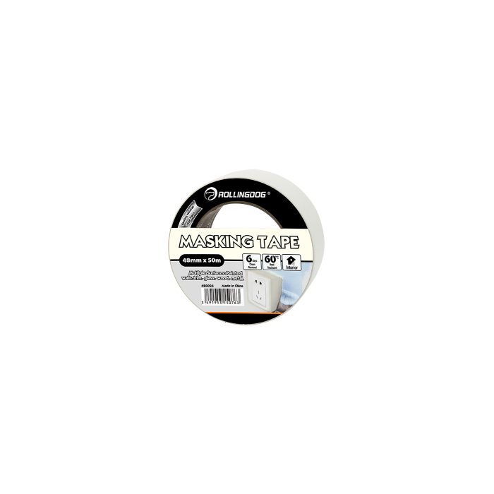 Krepová malířská páska 48 mm × 50 m – ROLLINGDOG