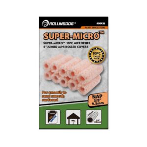 ROLLINGDOG 4″ JUMBO MICRO, 2 návleky, vlas 9,5 mm