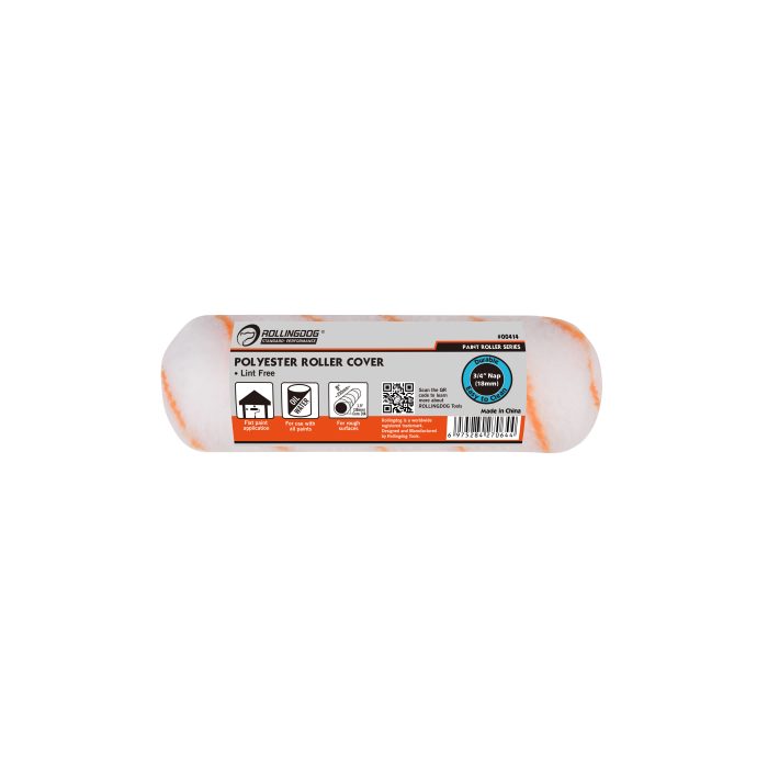 ROLLINGDOG 9″ STANDARD, 3 návleky, vlas 12 mm